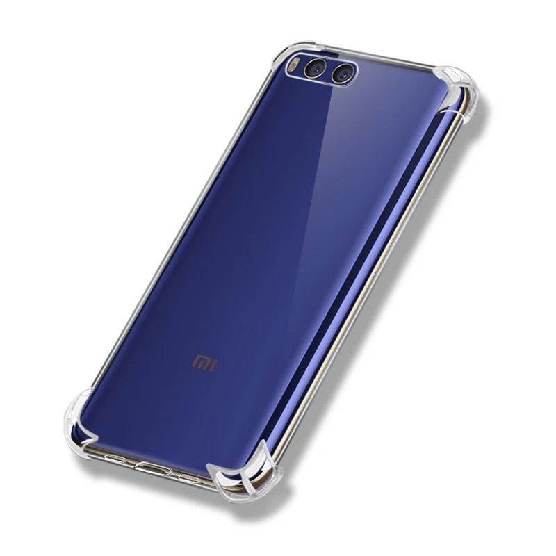 Для Xiaomi Redmi 5 плюс 5A Примечание чехол TPU Кристалл Мягкий Прозрачный ударопрочный