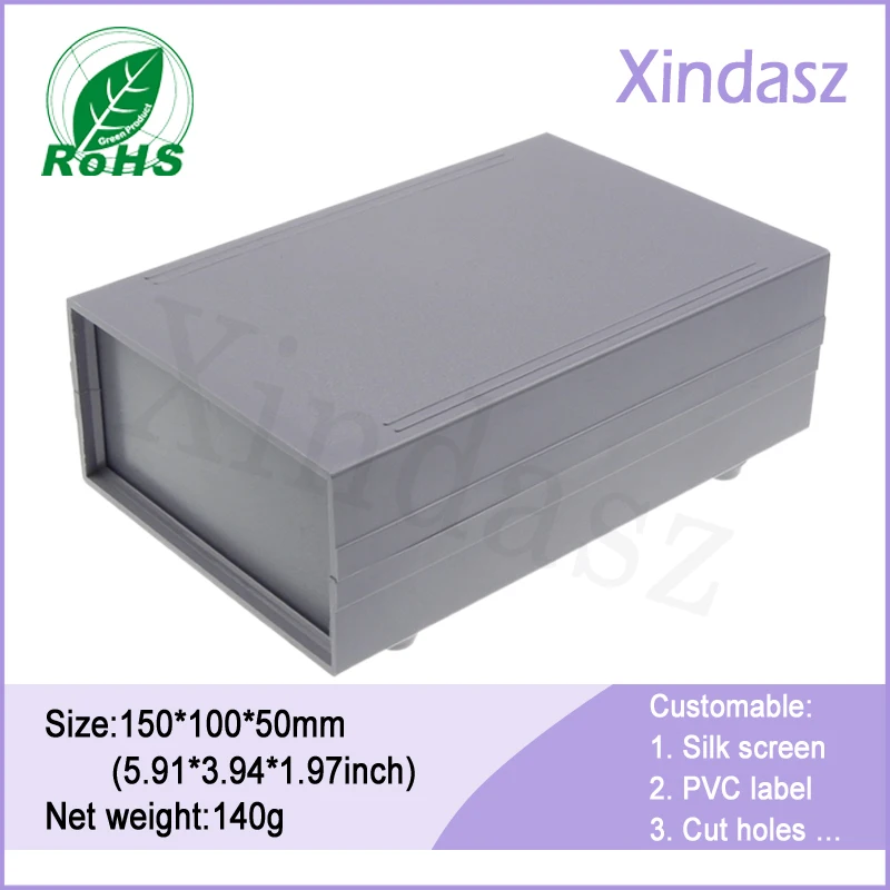 Пластиковый корпус пластиковый настольный заказной чехол 150*100*50 мм|case electronic|case