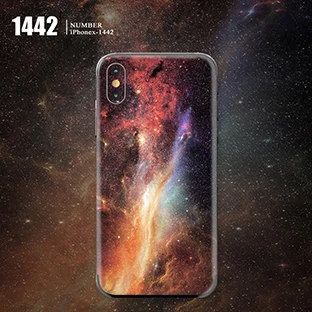 1442 note model GOOYIYO-для iPhone X, XR, XS, Max, наклейка для телефона, роскошная, сделай сам, индивидуальная наклейка, 3 м, виниловая кожа, для iPhone 6, 6 S, 7, 8 Plus, наклейка - Цвет: 1442 note model