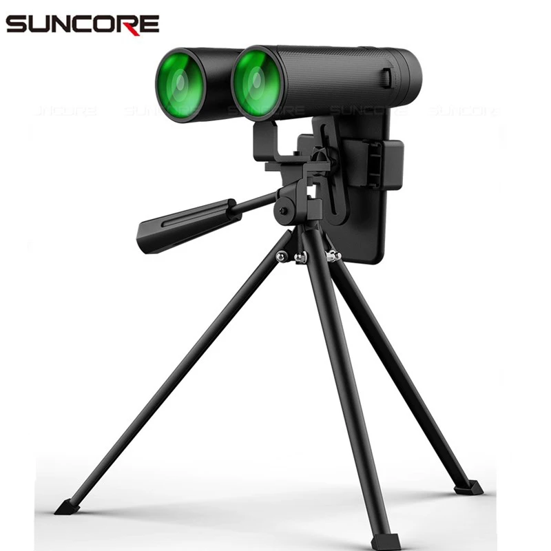 Охотничий бинокль HD Vision Военный с длинным диапазоном широкоугольный призма