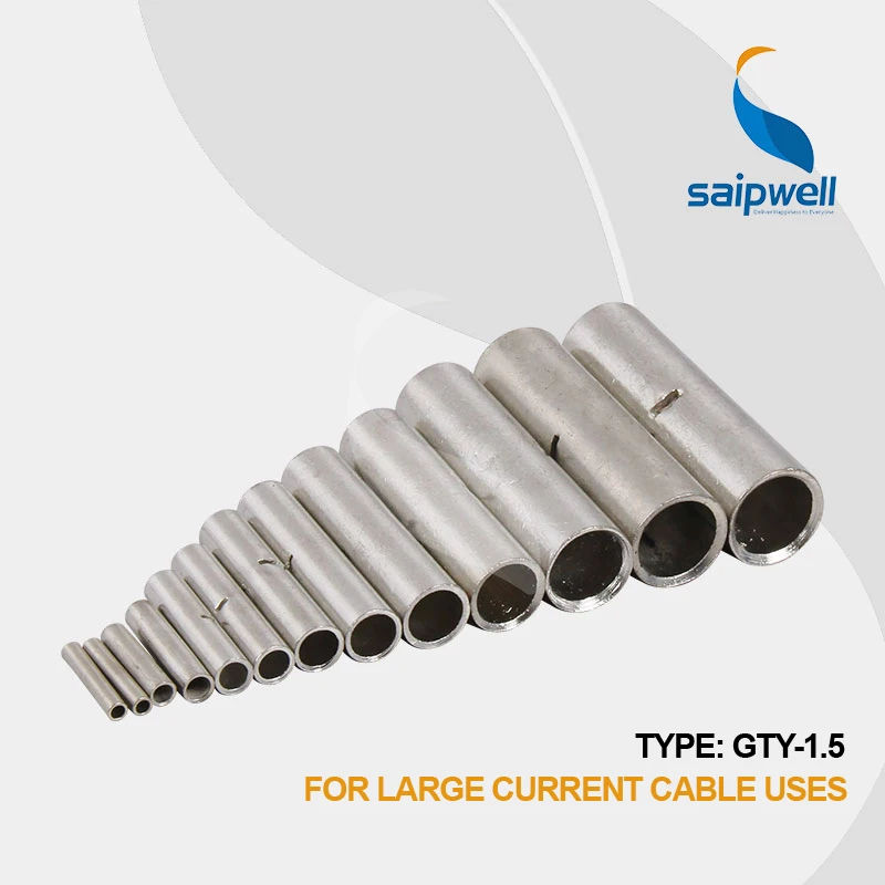 Saipwell 1 5 мм2 GTY 1.5 1000 шт./лот для 2 мм провода с Оловянным покрытием медный терминал