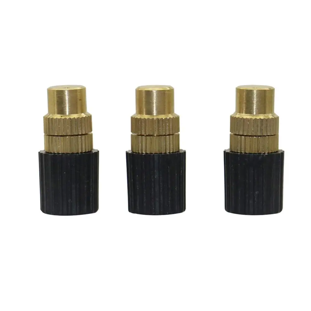 

300Pcs Hot New Adjustable Brass Spray Sprinklers Nozzle Misting Systems Atomizing Sprinkle For Garden Lawn Watering Irrigation