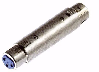 

10 PCS XLR 3 pin Female to Female Coupler Connector Adapter