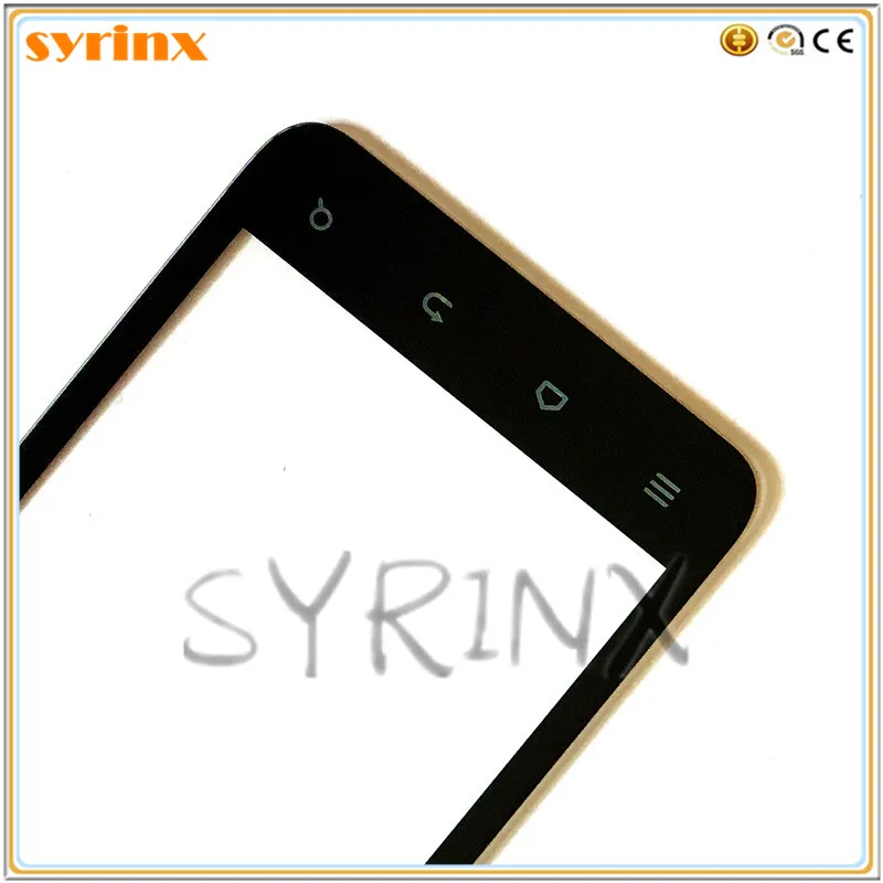 Сенсорное Переднее стекло Syrinx для телефона ZTE Blade C V807 сенсорный экран дигитайзер