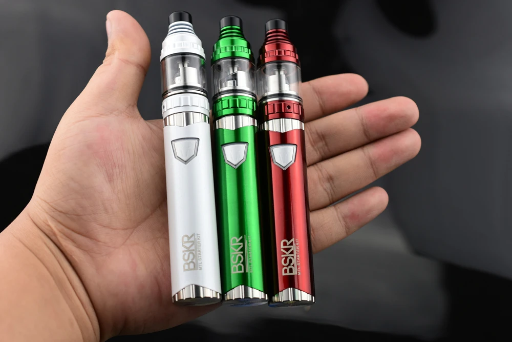 Оригинальный vandy Vape Berserker комплект MTL с Mod 1100 мАч батарея и Subtank электронные