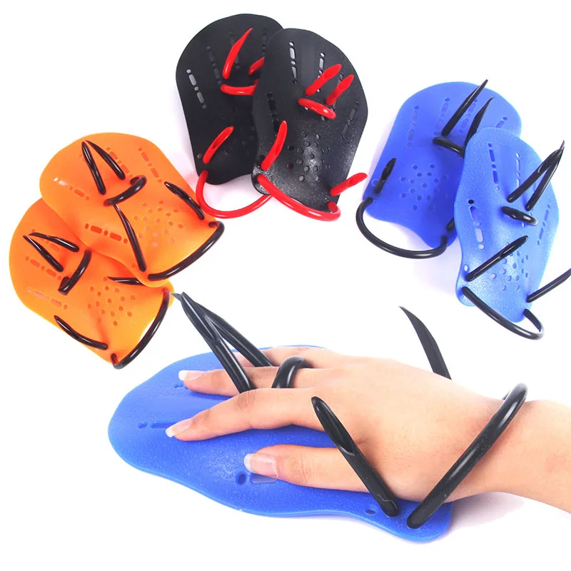 Профессиональные плавающие весла тренировочные силиконовые перчатки для рук