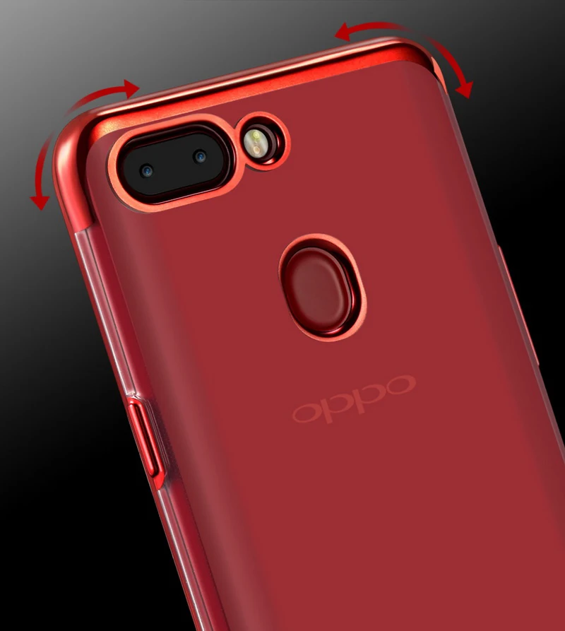 Роскошный мягкий ТПУ чехол для OPPO R9 R9S R11 R11S Plus F3 F5 F7 A59 A71 A73 A83 A77 A57 R15 Прозрачный
