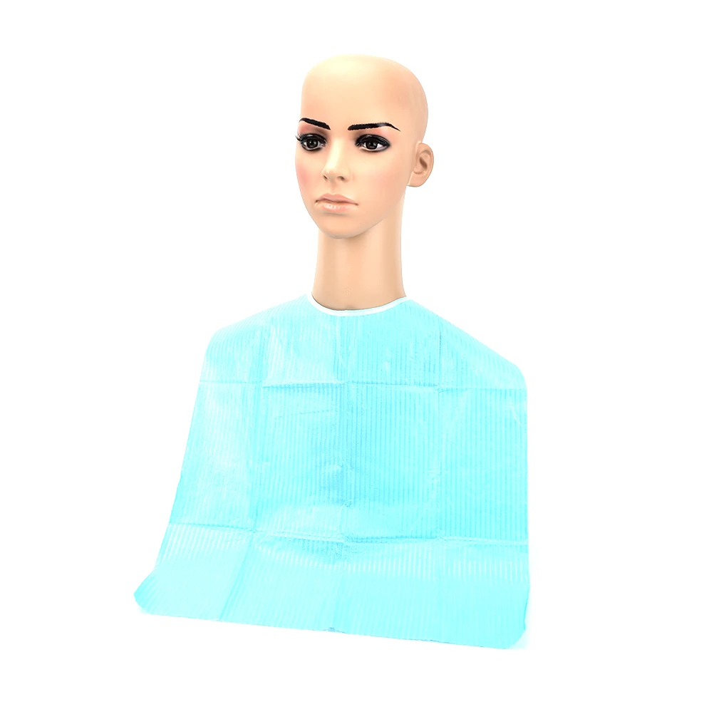 10 штук пакет одноразовый синий цвет шейный платок медицинский магазин полотенца