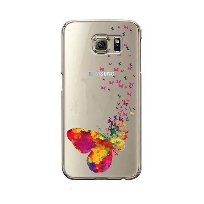 Силиконовый чехол для Samsung Galaxy S5 S6 S7 Edge S8 S9 Plus A3 A5 A7 2017 J3 J5 J7 2016|Сумки телефона| |