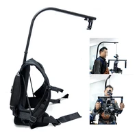as easyrig 3 axis wearable gimbal load 3 10 kg 6 6 22lb flowcine steady support for video film photography studio camera