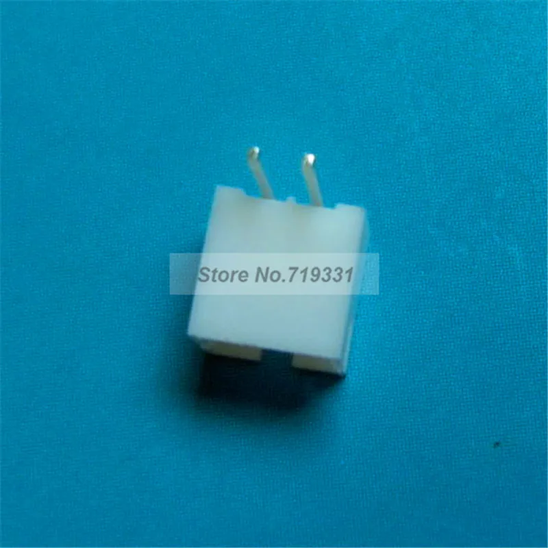 100 pcs PH 2.0mm 2-Pin Right-Angle JST Socket Male Connector | Обустройство дома