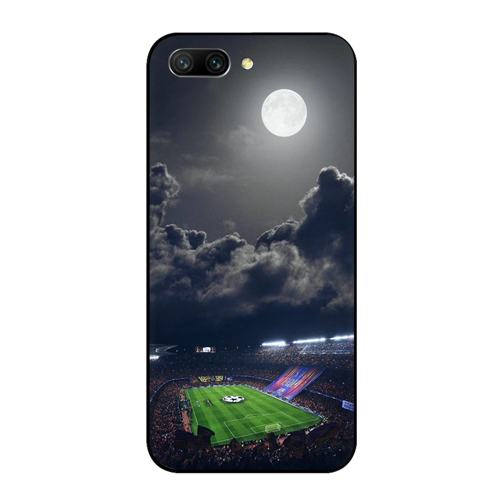 B10 Барселона, Испания, Estadio Camp Nou красивый чехол для телефона huawei Y6 Y7 Prime Honor 7A 7C 7X8 8C 8X9 10 Lite view 20 9X Pro - Цвет: B10