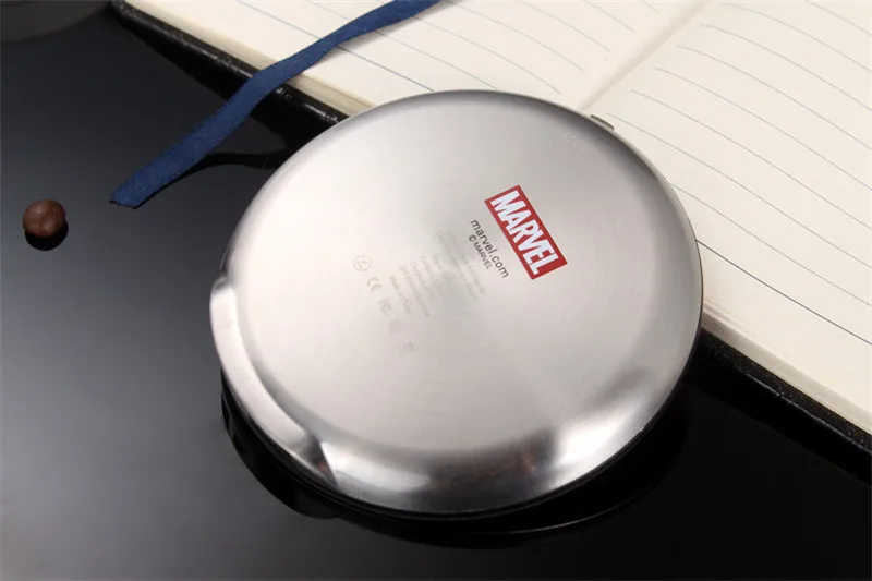 Лето Горячие Продажа Розничной Упаковке Для Мстители Капитан Америка Щит Power Bank