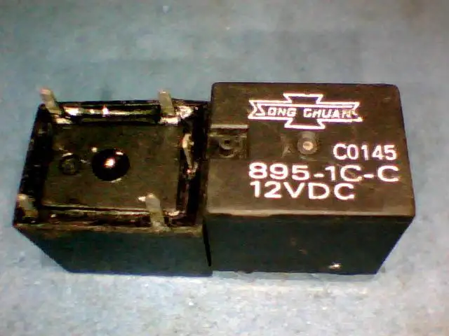 Реле 12VDC 895 1C C T78 12V|relay|relay 12vdcrelay 8 |