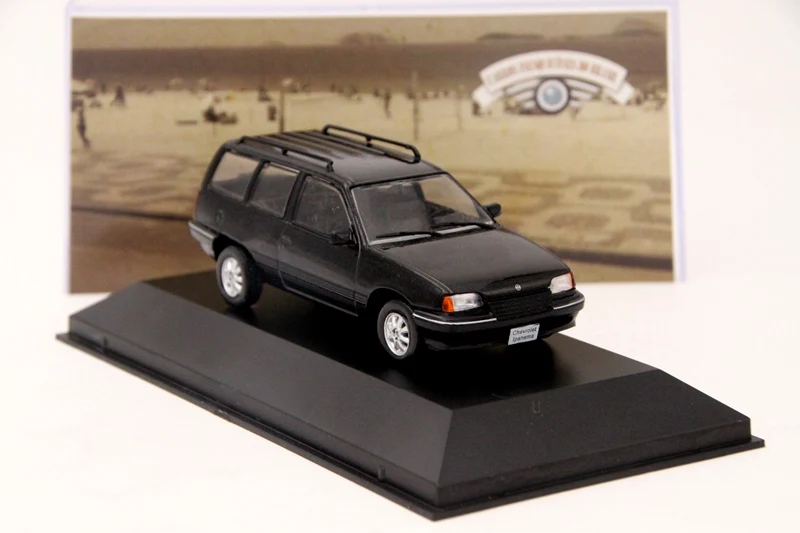 IXO Altaya масштаб 1:43 Chevrolet Ipanema 1991 модели автомобилей под давлением коллекционные