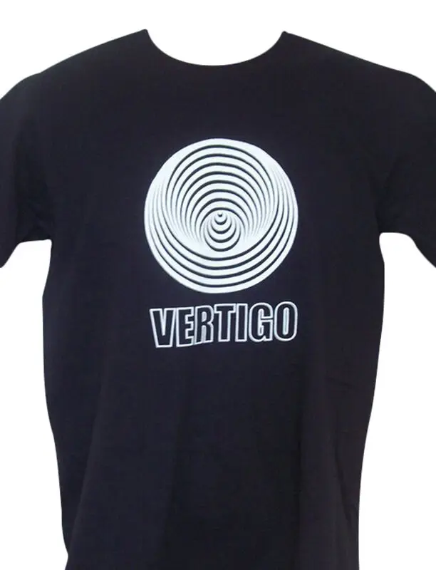 Мужская футболка VERTIGO Летняя мужская модная удобная Повседневная с короткими