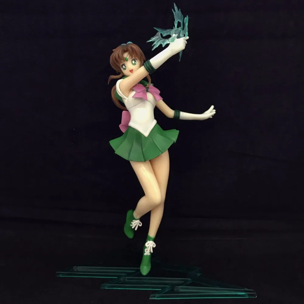 J Ghee аниме Сейлор Мун Figuarts F. Zero Юпитер Кино Макото ПВХ фигурка Коллекционная