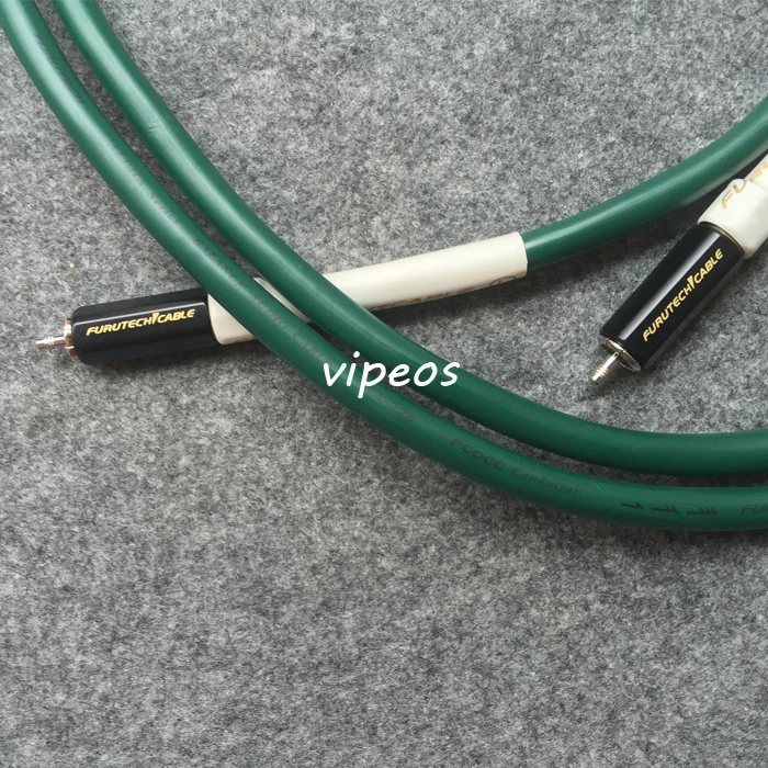 

Alpha FA-220 1M Interconnect Rhodium plated RCA Cable