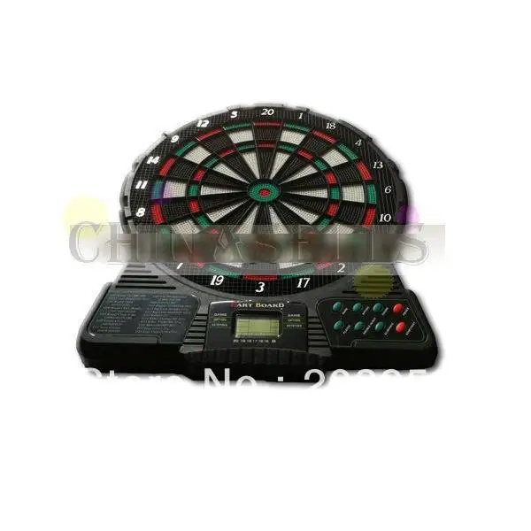 Дротика электронная 12 дюймов 6 мягких игр|soft darts|electronic dart boarddart board |