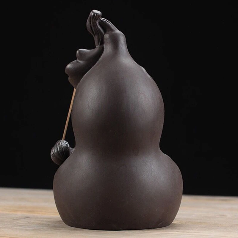 Тыква и Лотос водопад обратного потока благовония горелки центрифуга фиолетовая