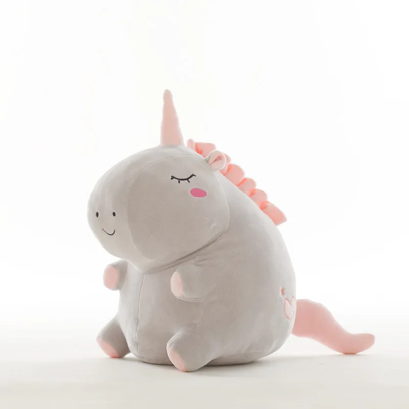 Icottbaby 25/35 см 2 Стиль спальный Единорог кукла прекрасный жира животных мультфильм
