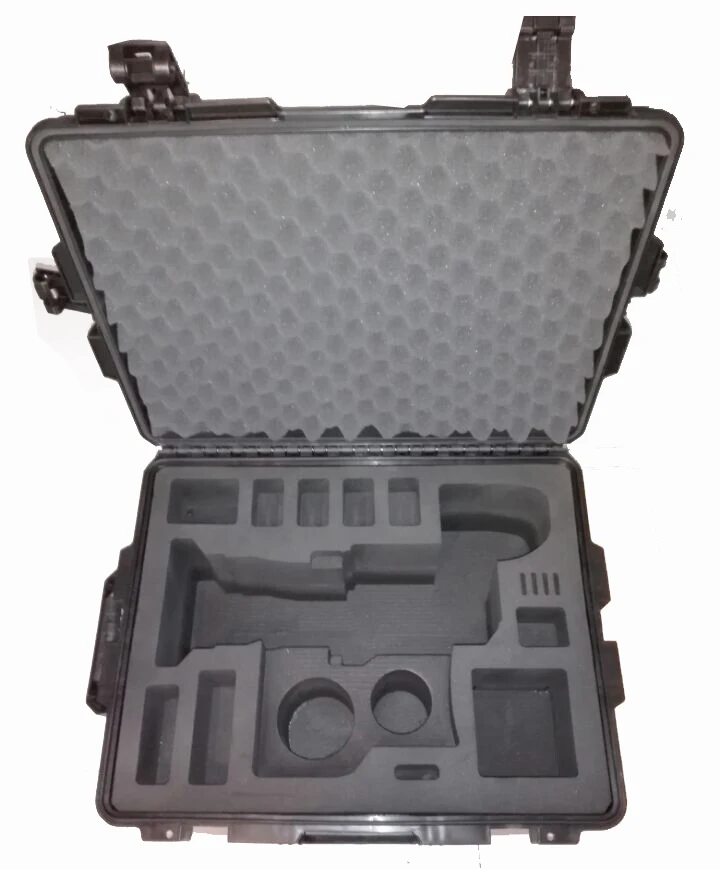 carry case for Sony NEX-FS700R,for hand-held camera,stable protective plastic case