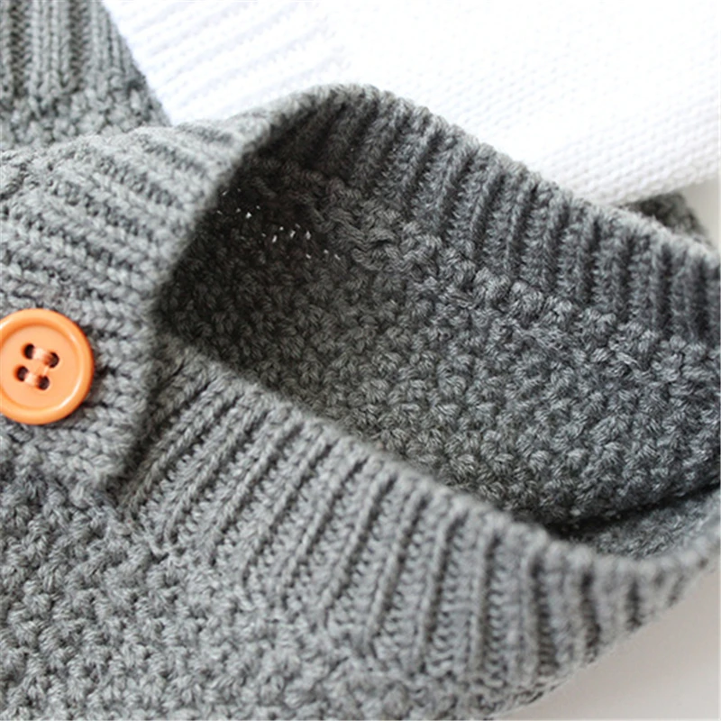 Милые детские комбинезоны Одежда для девочек хлопковый трикотажный Мягкий