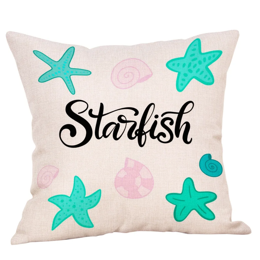 Новый Модный чехол для подушки с мультяшным рисунком Seastar Dakimakura милый домашний