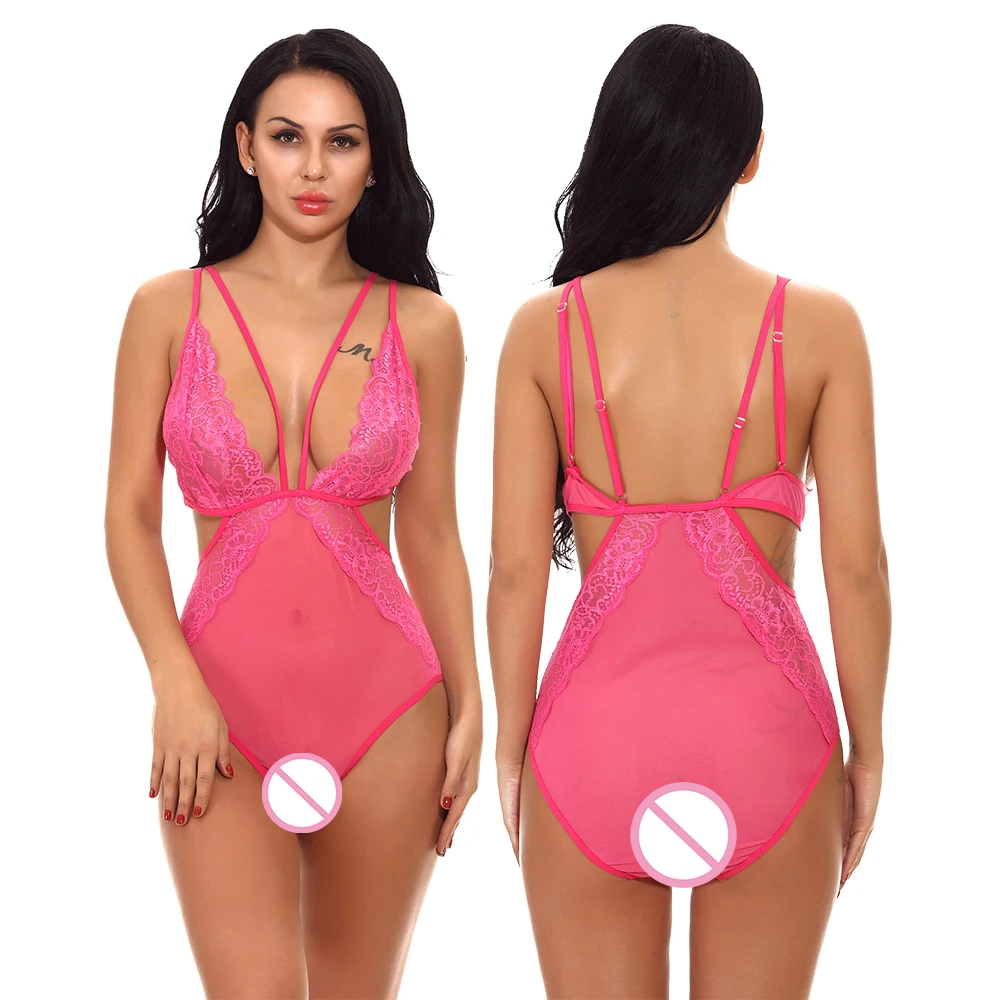Пикантные женские кружевные боди белье женский sheer эротическое Sexy hot Тедди