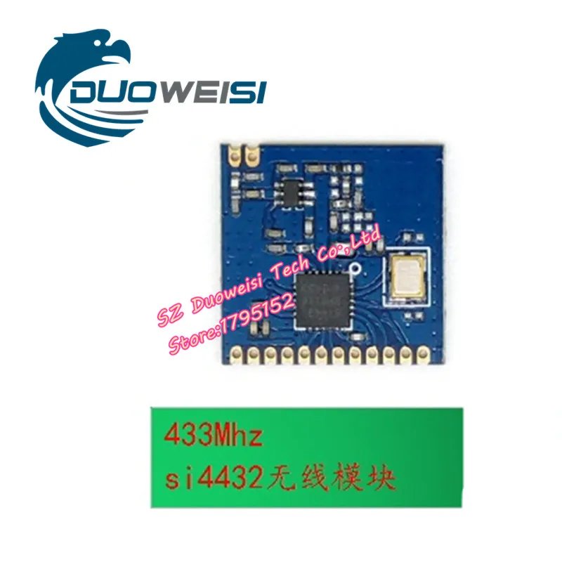 Беспроводной модуль Si4432/433M/315M / 868M si4432 / cc2500 / cc1101 / NRF24L01