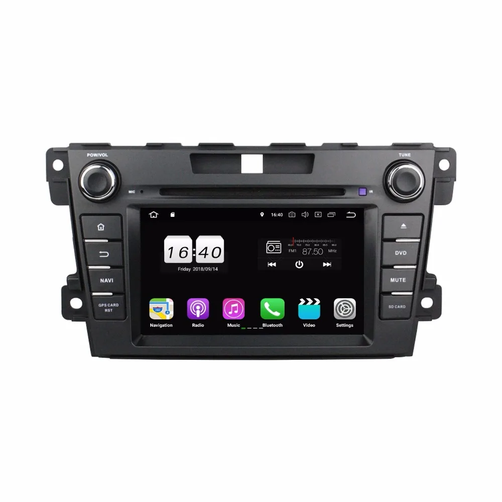 Android 8 1 для Mazda CX 7 CX7 2007 2013 1024*600 2 Гб RAM автомобильный DVD плеер GPS Navi карта RDS радио wifi 4G