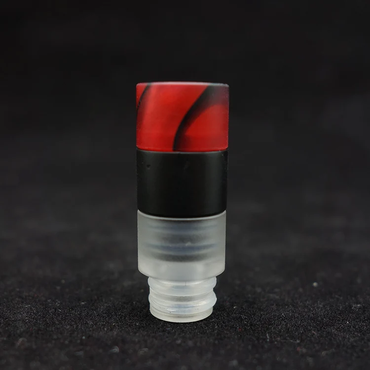 Е сигареты Driptips 510 акриловый капельный наконечник короткий рот для RDA испаритель