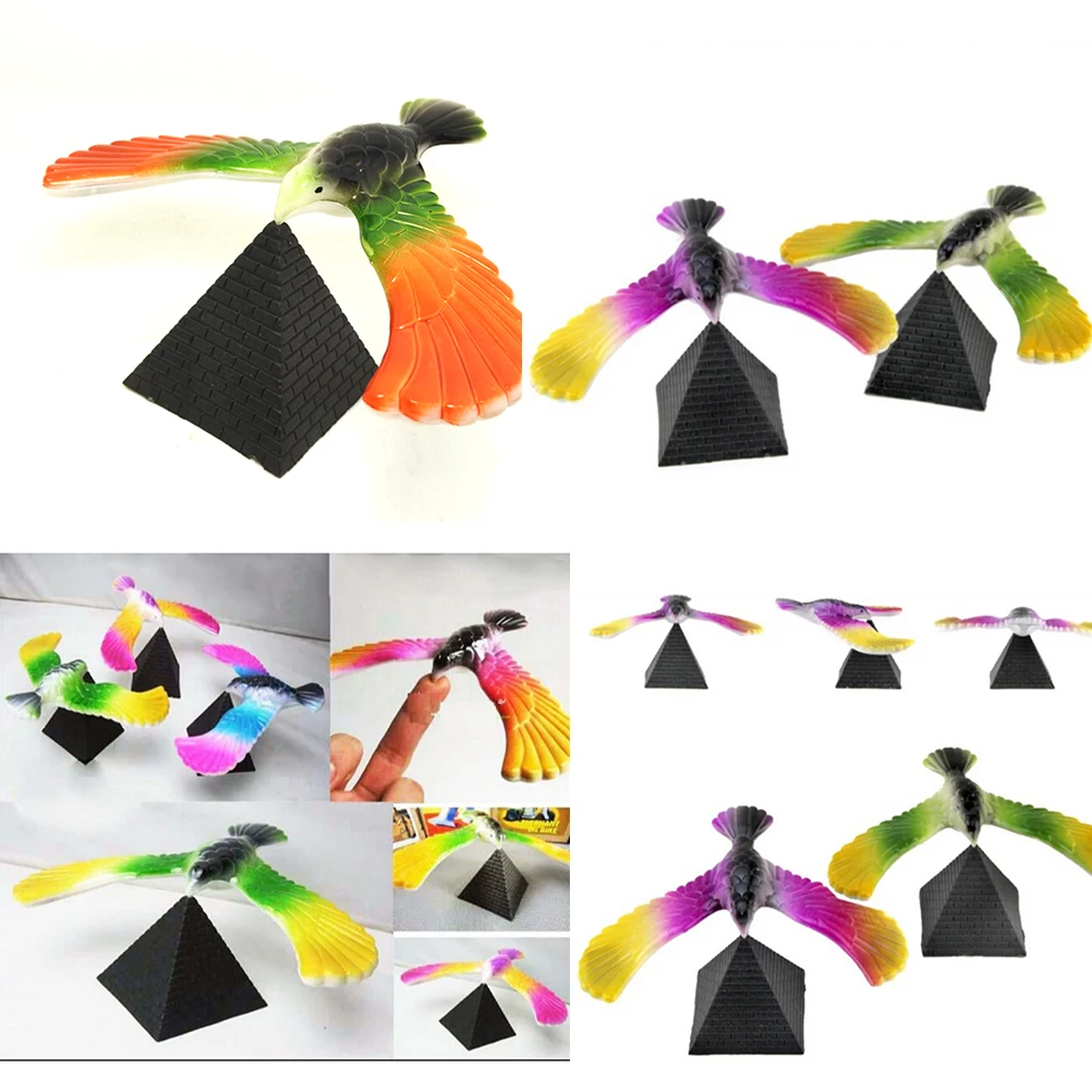 Игрушка в виде орла 1 шт. для дома и офиса подарок разные цвета|eagles birds|balancing eagle
