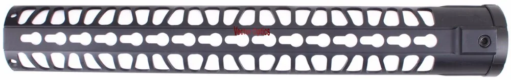 Vector Optics AR 10 KeyMod 15 дюймов тактический свободный поплавок цельнокроеное крепление