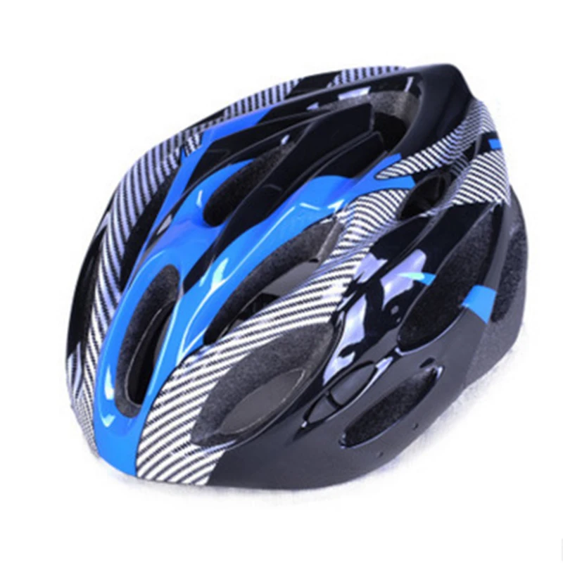 Женский велосипедный шлем с регулируемой 4 вида цветов Сверхлегкий для
