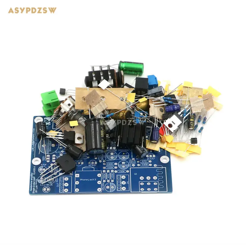 HA-PRO одноконцевый усилитель мощности для наушников класса А MOS FET DIY kit с защитой от задержки старта