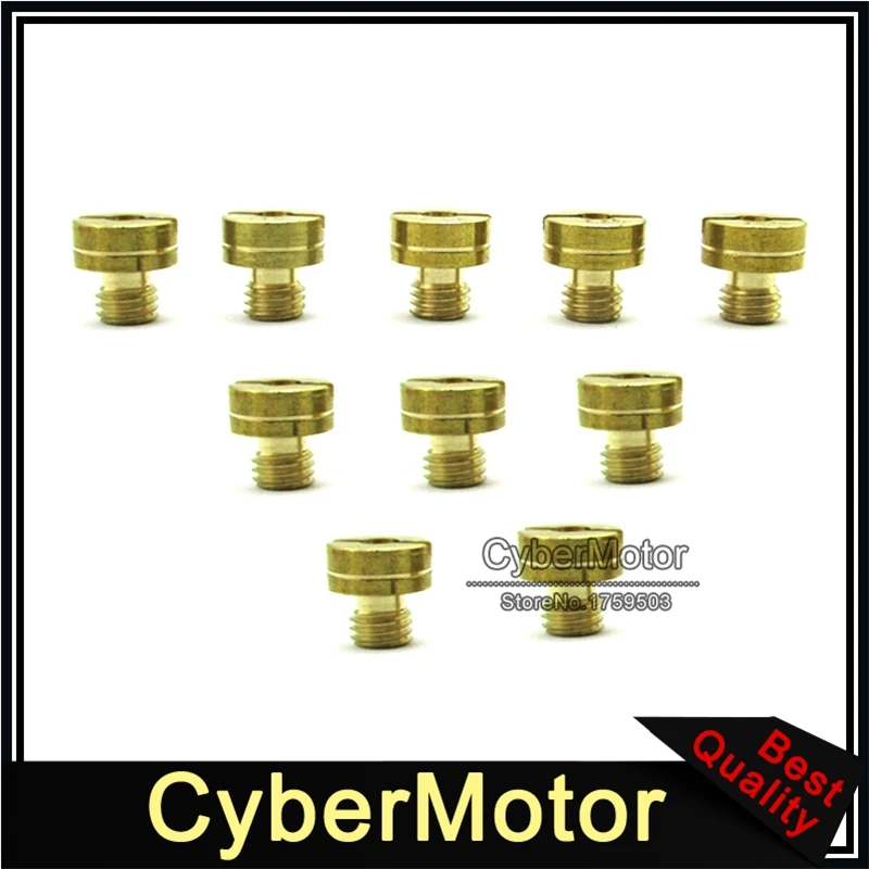#88 90 95 98 100 105 110 115 120 125 Carb основные струи для Mikuni VM22 VM24 VM26 VM30 cc-250cc Pit Dirt Bike Motorcycle |