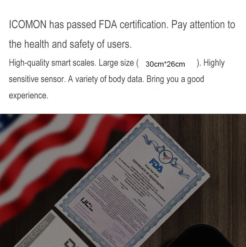 Оригинальные iCOMON умные весы для тела, бытовые цифровые весы для ванной, напольные весы b mi Bluetooth, весы из закаленного стекла, 20 данных