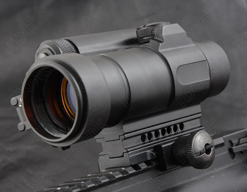 Оптический прицел из алюминиевого сплава M4 1x40 Red Inc R5565|1x40 red dot|dot sight scopered dot |