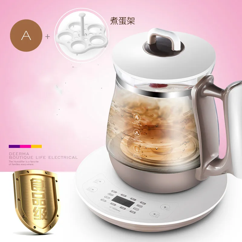 1.8л электрический чайник для здоровья автоматический утолщение стекло