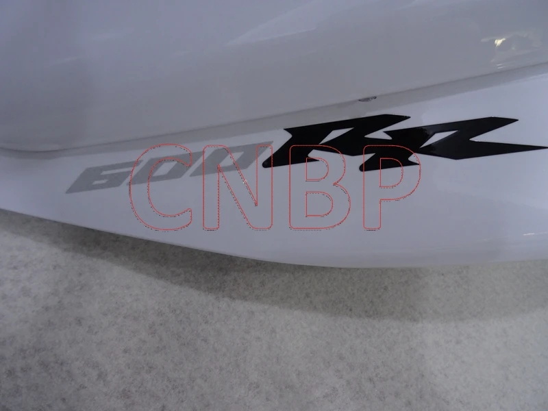 Обтекатели CBR 600 RR 2005 - 2006 Черно-белые для Honda CBR600RR Abs Fairing CBR600 05 без покраски.