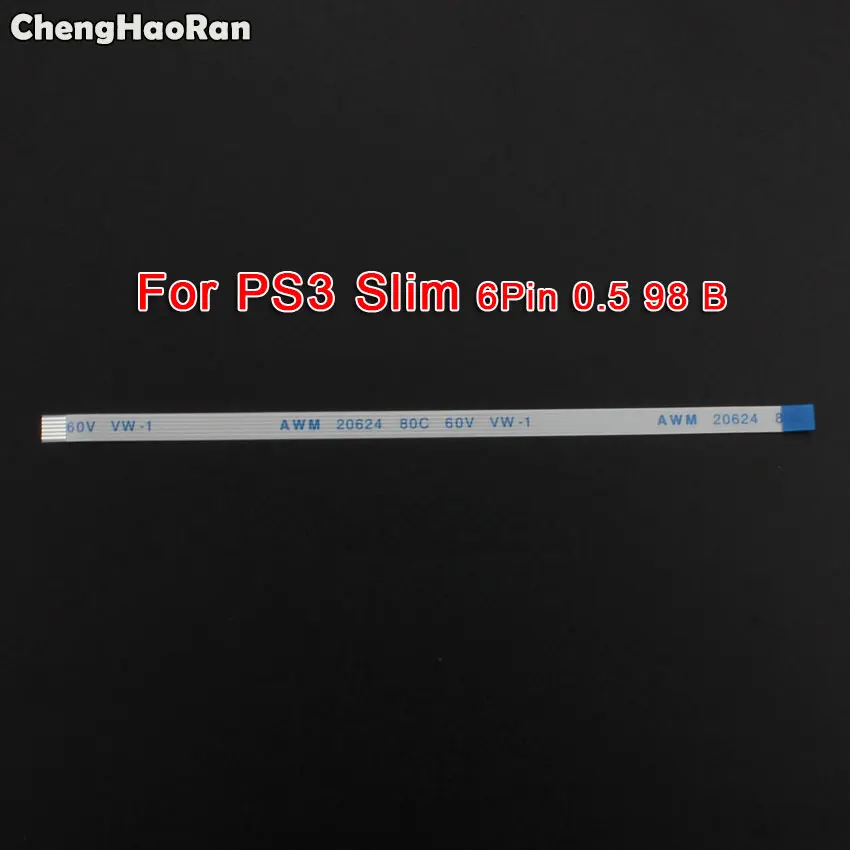 ChengHaoRan 6/8/10/12/14 Pin кнопка включения ленточный гибкий кабель для Sony PS4 PS3 Slim 2000 2500 4000 PS2