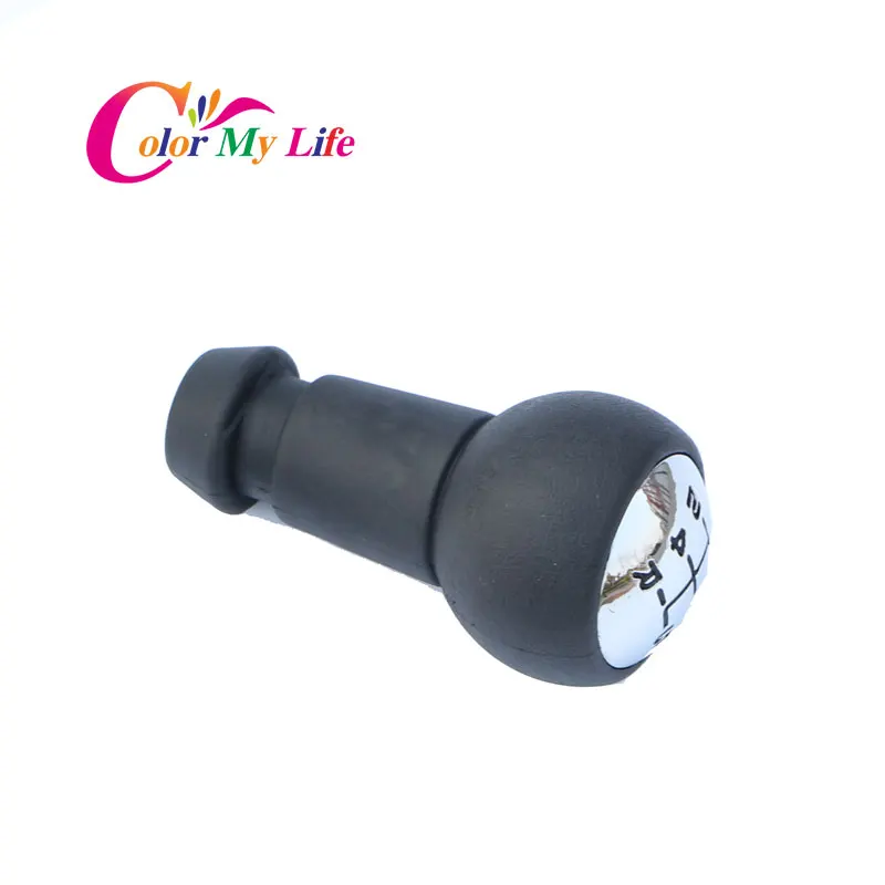 Ручка рычага переключения передач 5 скоростей из АБС пластика для Peugeot 106 206 306 406 107