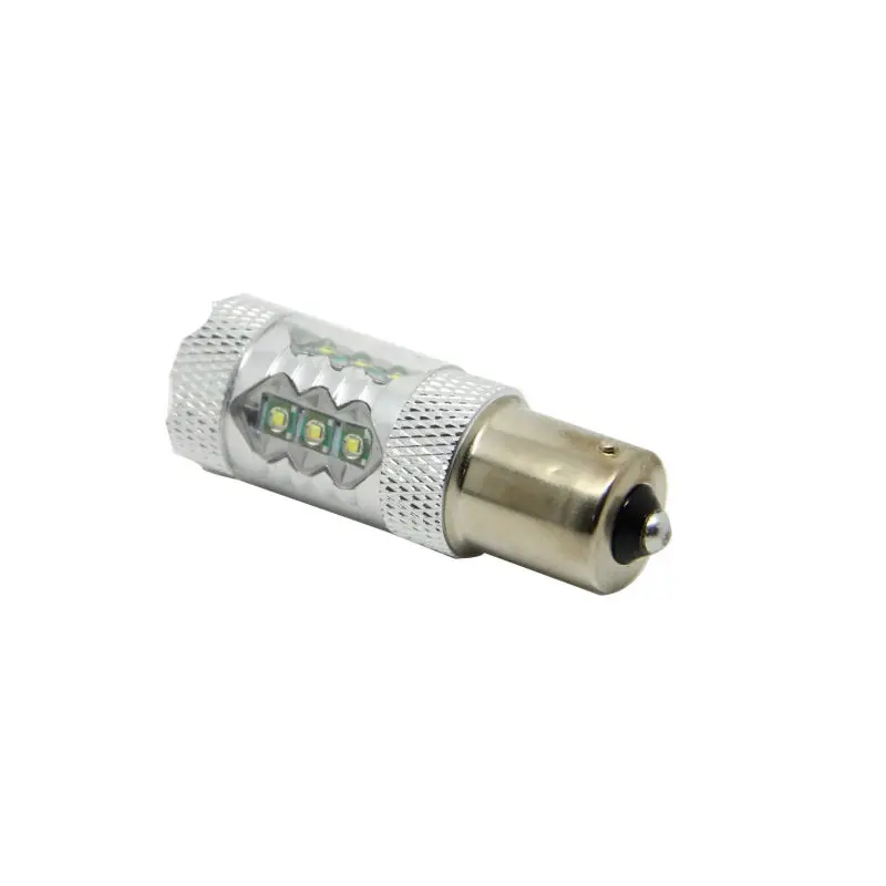 2 шт. 1156 1141 P21W BA15S 7506 80 Вт с XPEchips высокомощный Автомобильный светодиодный сигнал