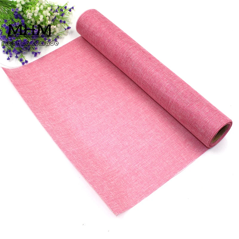 Оригинальная Ткань винтажная ткань для обертывания конопляного хлопка и