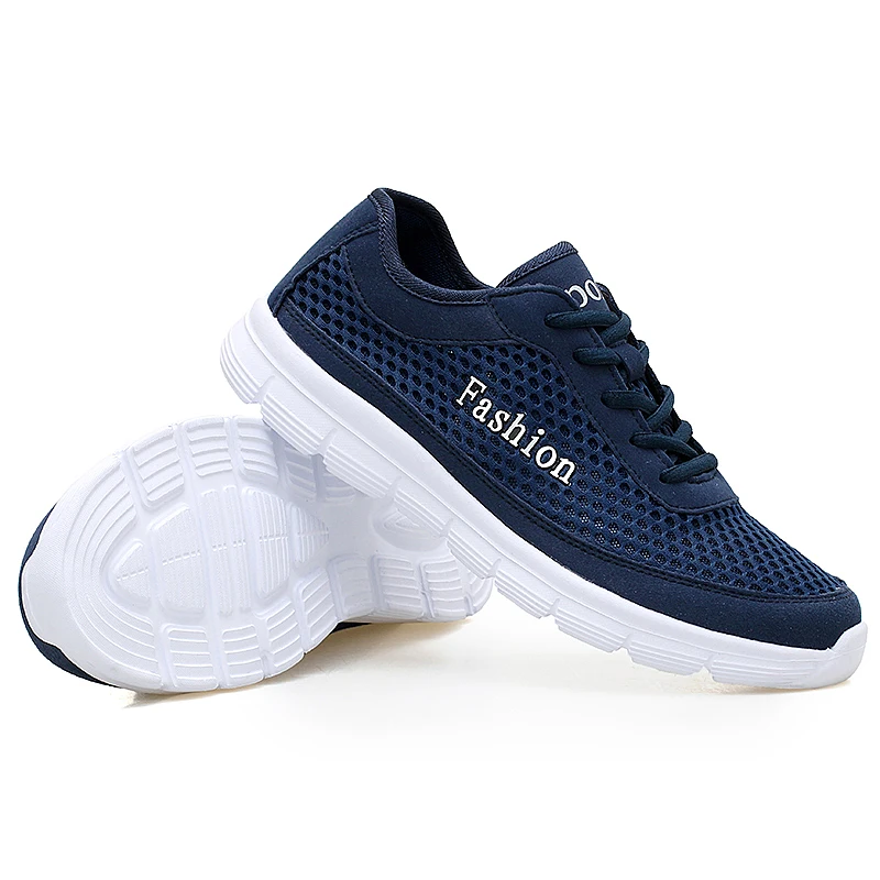 Новинка 2017 мужские кроссовки 9908 Сезон весна-осень Летние легкие Обувь с дышащей