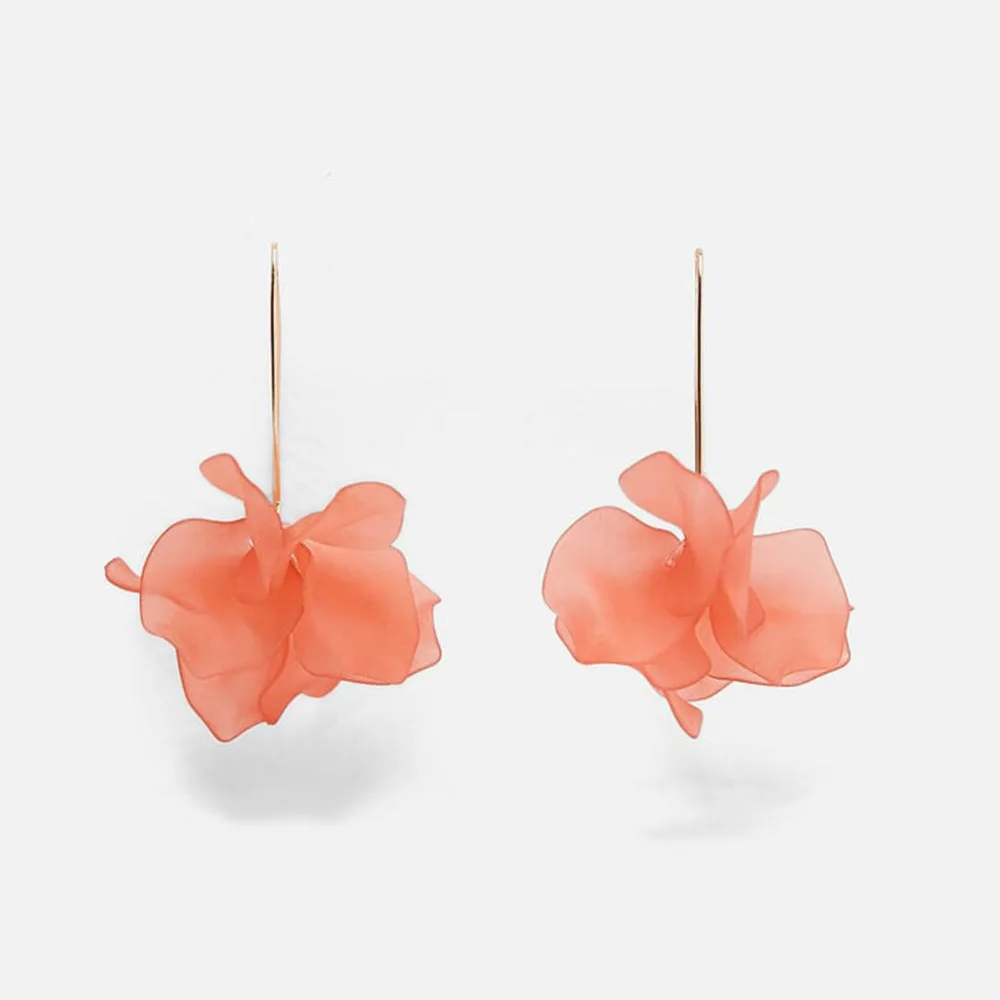 Винтажные серьги Girlgo za разноцветные висячие подвески для женщин модные Висячие