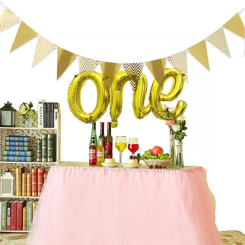 8-Season 1st Birthday Boy baby Girl Decoration Or Letter Foil Balloons One Number Balloon Rose Gold | Дом и сад