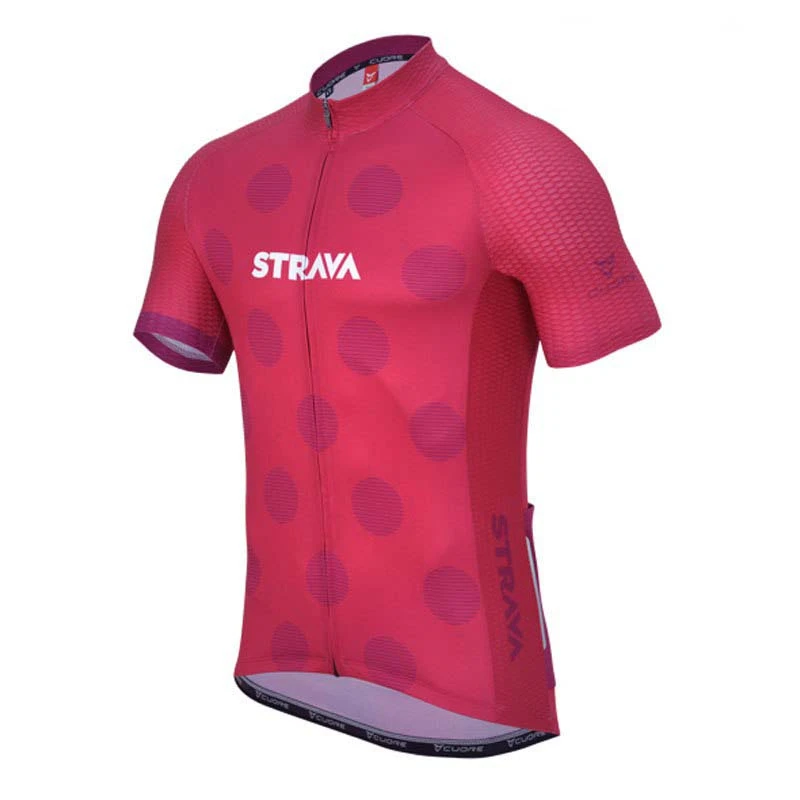 cycling jersey 07 STRAVA мужские майки с коротким рукавом для велоспорта, одежда для велоспорта, рубашки для MTB, быстросохнущая одежда для велоспорта, Ropa Ciclismo Hombre - Цвет: cycling jersey 07