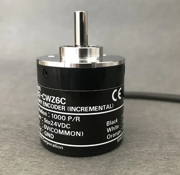 Оригинальный фотоэлектрический роторный энкодер E6B2 CWZ6C CWZ5B CWZ1X CWZ3E OMRON 5 24 В 100PPR